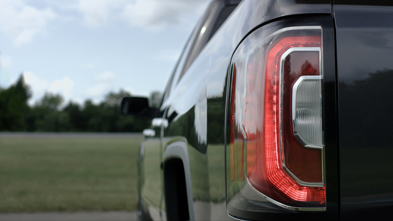 Illustration for article titled Here's The New Face Of The 2016 GMC Sierra
